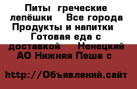 Питы (греческие лепёшки) - Все города Продукты и напитки » Готовая еда с доставкой   . Ненецкий АО,Нижняя Пеша с.